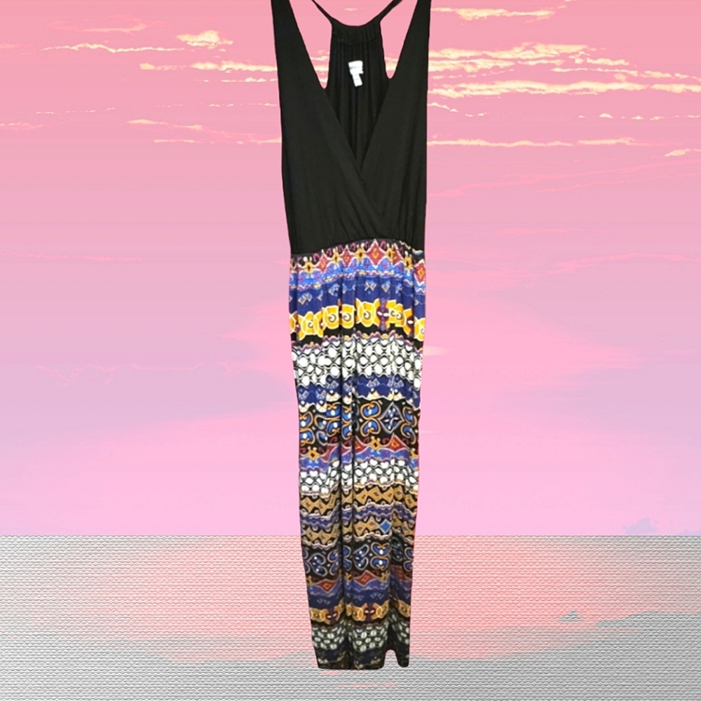 Women's Boho Maxi Dress